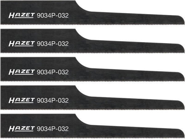 Lames de scie sauteuse Hazet, 32 dents, 5x, 9034P-032/5