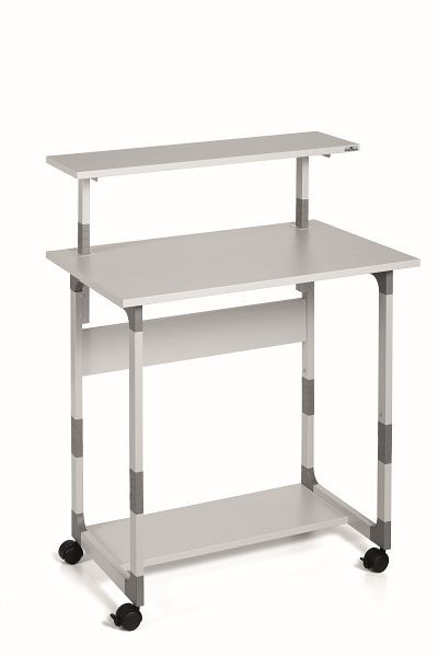 CHARIOT ORDINATEUR DURABLE SYSTEM 80 VH, gris, 371810