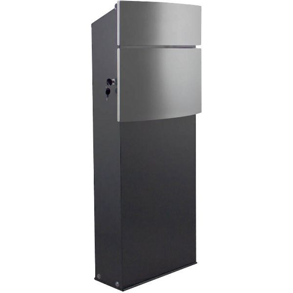 ScanProDesign Safepost 129, gris anthracite/gris argent, 12955