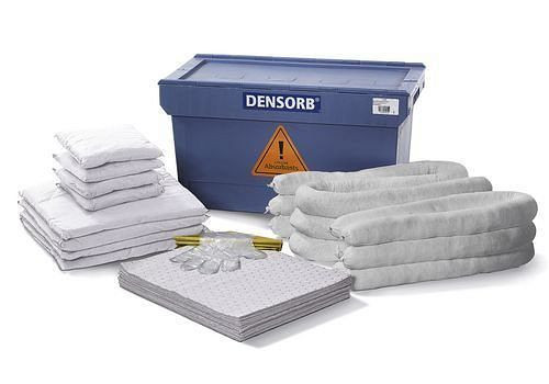 Set mobile DENSORB en caisse de transport, version "Oil", capacité 110 litres, 116-744