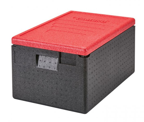 Cambro Cam GoBox Toploader EPP180 GN1/1-20 cm avec couvercle de couleur, Rouge Cambro, EPP180CL365