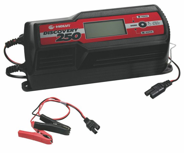 Helvi Chargeur Voiture Chargeur Automatique 12V 24V 16/8A 20266