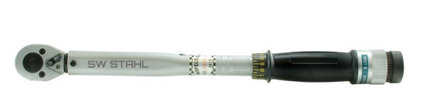 Clé dynamométrique SW-Stahl, 3/8", 20-110 Nm, 03905L