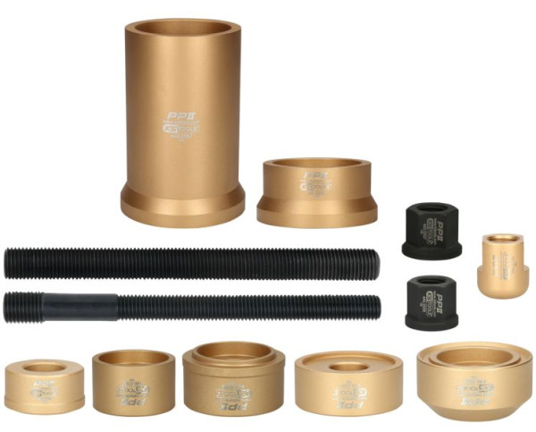 KS Tools jeu de douilles à ressort universelles, 12 pièces, 440.0380