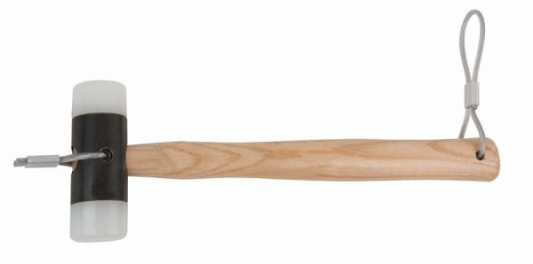 Maillet en caoutchouc à tête en nylon Bahco avec boucle métallique, TAH3625W-35