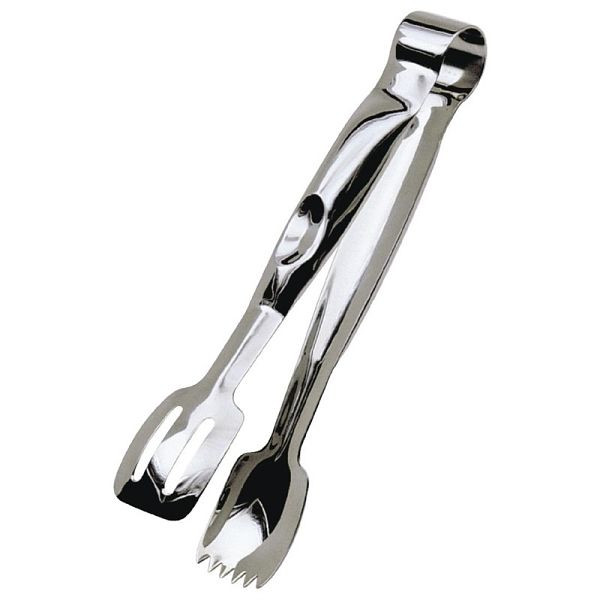 Pince à buffet Vogue en acier inoxydable 23,5 cm, CY293