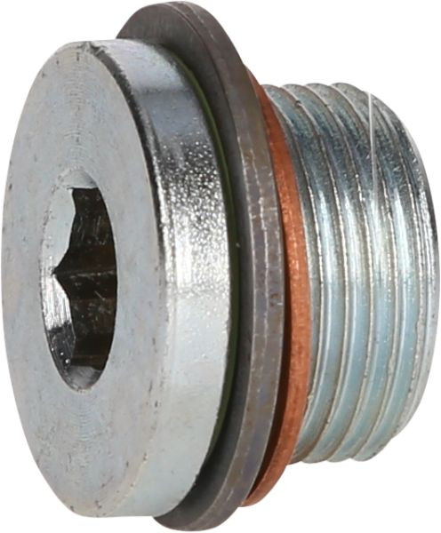 Vis de vidange d'huile KS Tools M22 x 1,5 x 18 mm pour MAN, 430.0605
