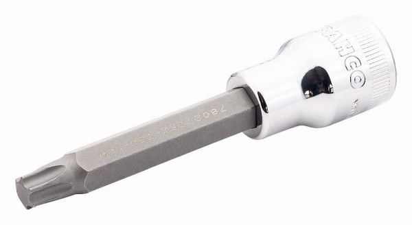 Embout de tournevis Bahco 1/2", T 70, long, 7809TORX-T70-140