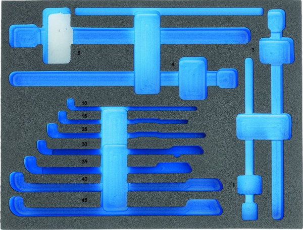 Insert en mousse GEDORE pour i-BOXX 72 vide, 2964449