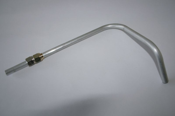 Conduite de pression en aluminium ELMAG, avec écrou + bague coupante pour SUPERFOX 240/10/30W, 9201238