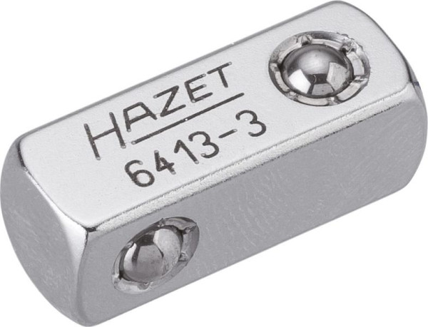 Carré traversant Hazet, plein 10 mm (3/8 pouce), carré plein 10 mm (3/8 pouce), 6413-3