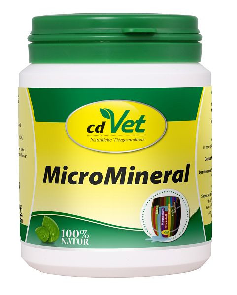 cdVet MicroMineral Chien & Chat 150g, 216