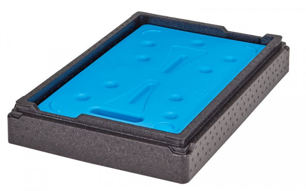 Insert Cambro Cam GoBox Camchiller (pack froid) pour chargeur supérieur GN1/1 EPP LH, avec grandes poignées, y compris Camchiller, EPPCTSPKG110