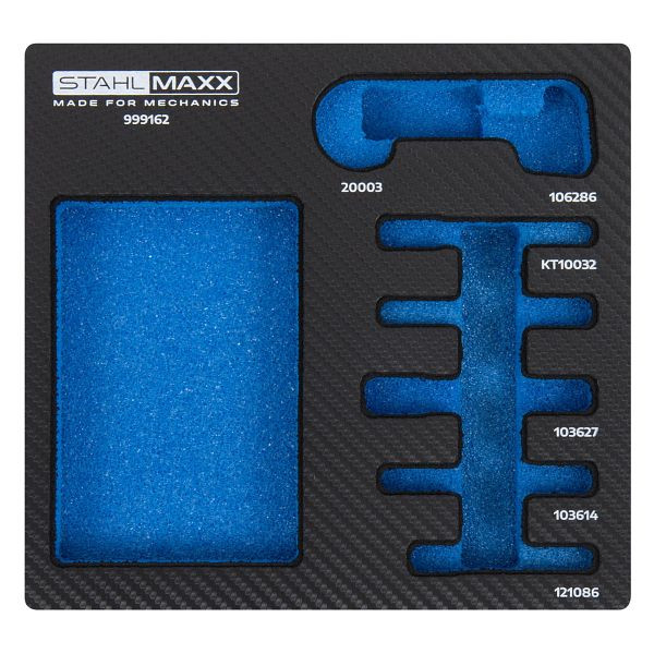 Insert en mousse Stahlmaxx 1/6 pour EPI, 999162, XXL-999162S
