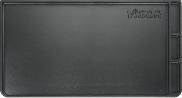 Plan de travail VIGOR 907 x 481 mm, plastique, pour desserte d'atelier Série XL, V4122