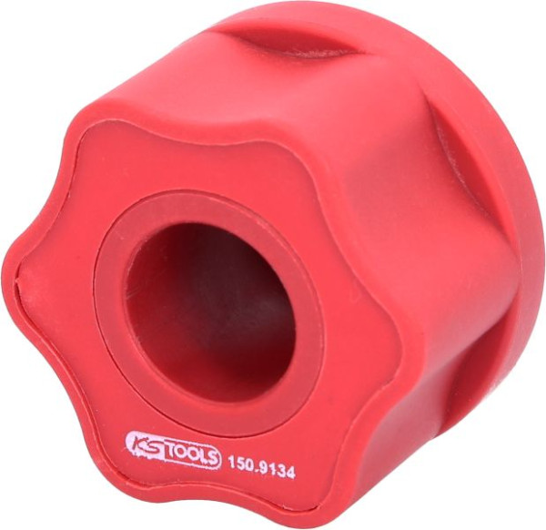 KS Tools Adaptateur à baïonnette universel pour entonnoir de remplissage d'huile, 150.9134