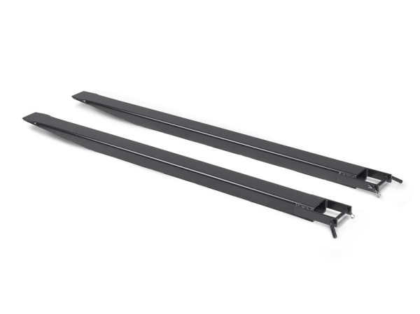 Rallonge de fourche RR Industrietechnik type RV-G 2000 x 100 x 50 RAL 9005, 120400013