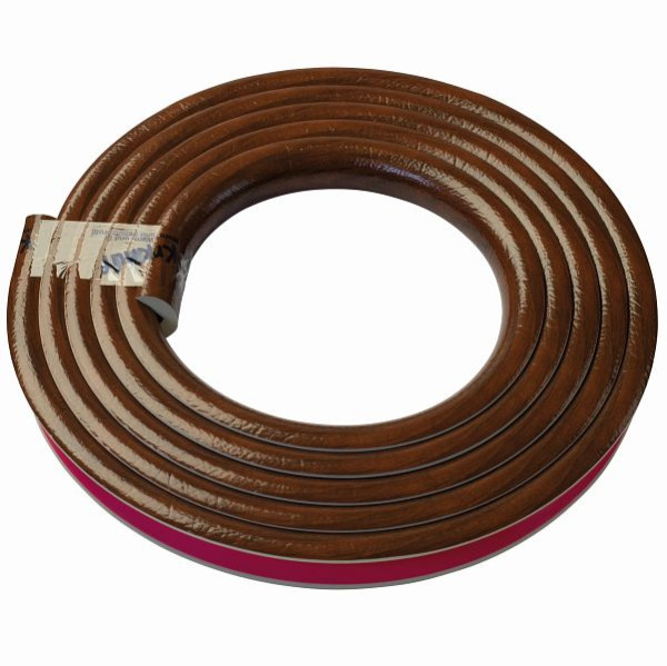 Protection d'angle Knuffi, profil d'avertissement et de protection type A, cerise, 5 mètres, PA-100543