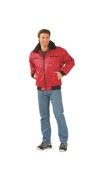 Veste Planam Outdoor Glacier Comfort, rouge, taille S, 0359044