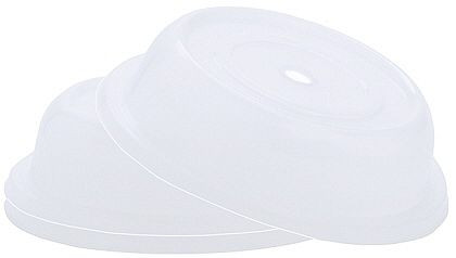Plaque contacto cloche 23,0 cm transparente, 6441/230