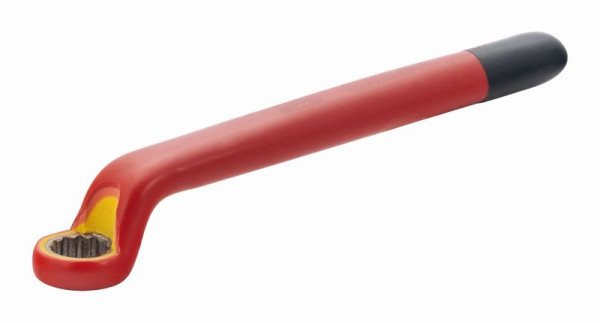Clé polygonale Bahco, isolée, 12 pans, SW 10 mm, 2MV-10