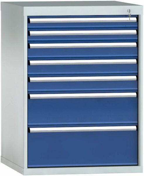 Armoire à tiroirs KLW, 1000 x 725 x 750 mm, 36x36 éléments, SGB1000-07EP-001