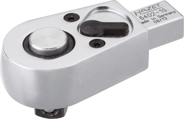 Insert à cliquet réversible Hazet, insert carré 9 x 12 mm, carré plein 10 mm, longueur : 61 mm, pièces de rechange : 8816P/6, 8816S/7, 6402-1S