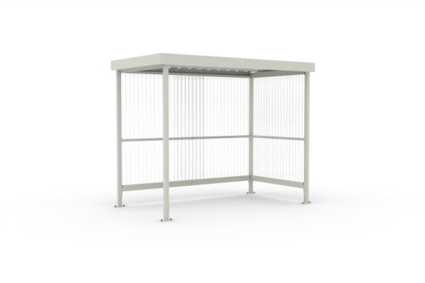 Toiture WSM Jena Maxi RAL 9002 en kit, 102100315