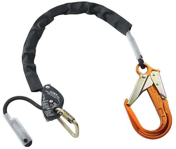 Descendeur Skylotec Lory Pro, Ensemble STEEL D TRI Lory PRO, attache avec DOUBLE TW, L-0695-2