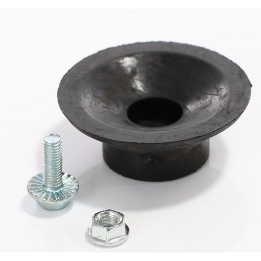 Tampon en caoutchouc ELMAG avec vis, (n° 49-51) pour EUROAIR MINI 200, 9100194