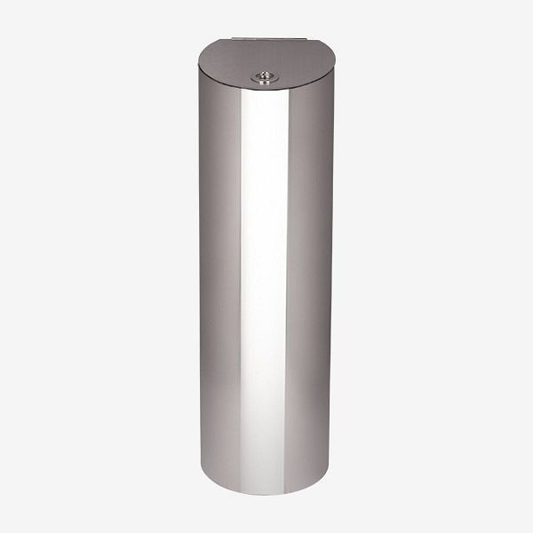 HKW colonne d'encastrement autoportante SOLITAIRE - acier inoxydable Ø 300 mm, 9060