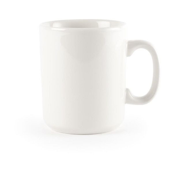 Churchill Plain Whiteware Tasses Windsor (lot de 36), P741
