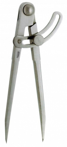 Boussole Vogel Germany DIN 6486, avec arche, 175 mm, 302413