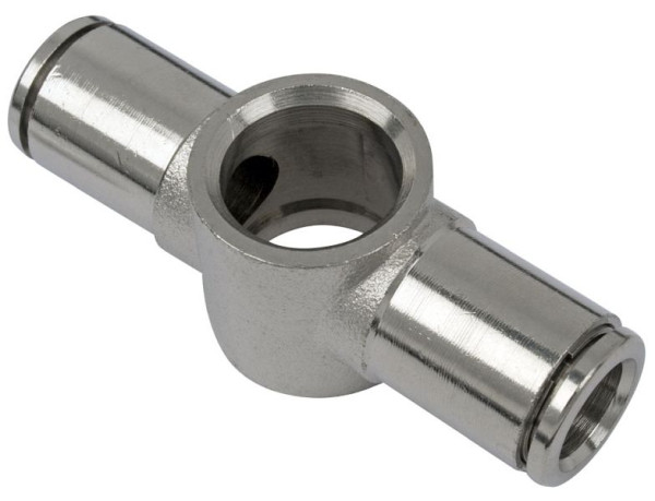 temporisateur BK-TS-4-1/8-MSv, anneau tournant en T pour boulon banjo, tuyau Ø : 4 mm, filetage : 1/8'', UE : 10 pièces, 03670101