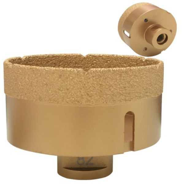 Foret diamant à sec Karl Dahm GOLD M14, Ø 82 mm, 50414