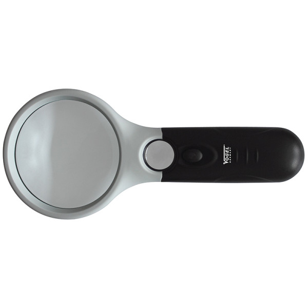 Loupe à main LED Vogel Germany, 3 volets, Ø 75 mm, 600145