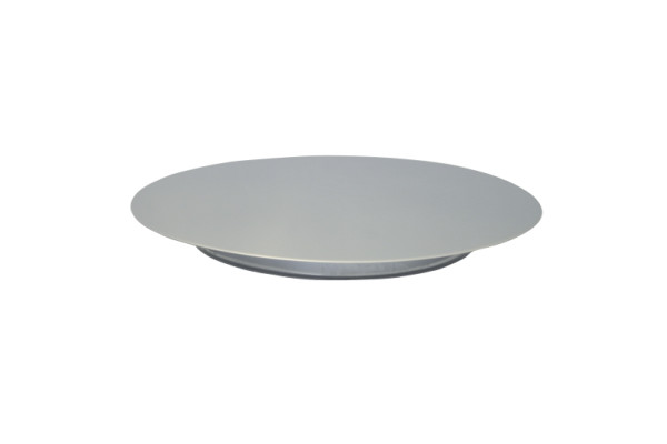 Plat à gâteau Schneider avec fond annulaire, 300 mm Ø, acier inoxydable, 154001