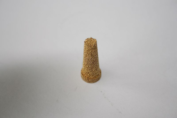Filtre ELMAG Sinter Bronze pour détendeurs Argon-Co2 et oxygène, 9054135