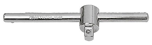 Poignée coulissante Kraftwerk 1/4", 108100