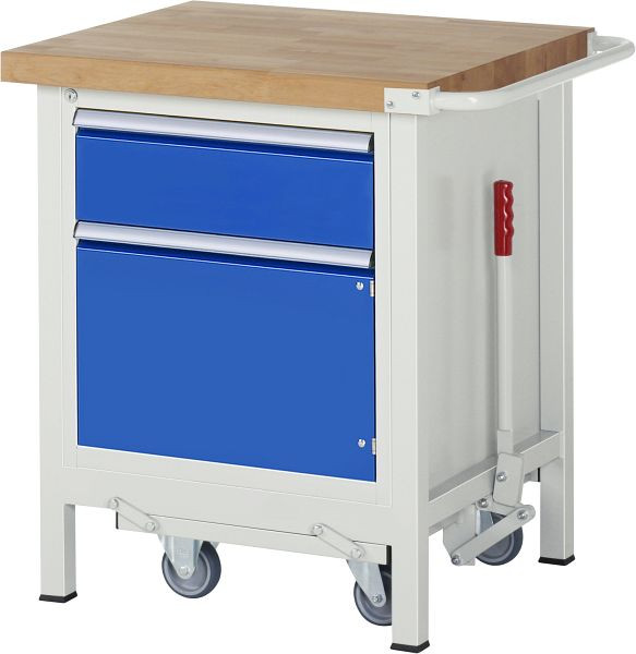 Etabli abaissable RAU 8000 - modèle 8152, L750 x P700 x H880 mm, 15-8152A2-077B4F.11