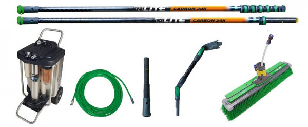 UNGER HydroPower RO S Kit débutant, Carbone 24K, RONK1