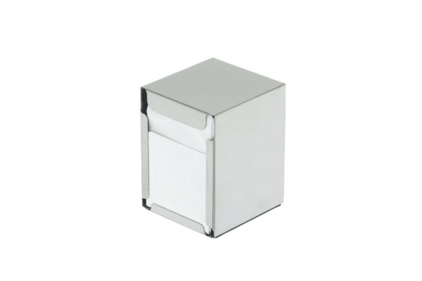 Distributeur de serviettes Schneider en acier inoxydable, pour serviettes 17 x 17, 195700
