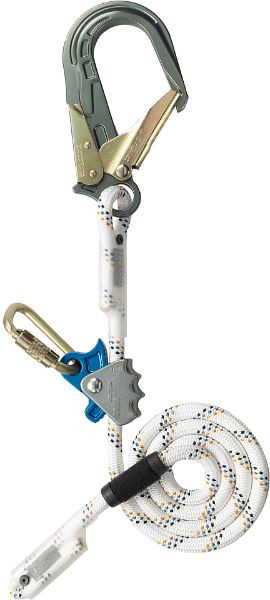 Longe Skylotec ERGOGRIP SK16, mousqueton en acier 50 kN à visser, longueur: 1.8m, L-0368-1,8