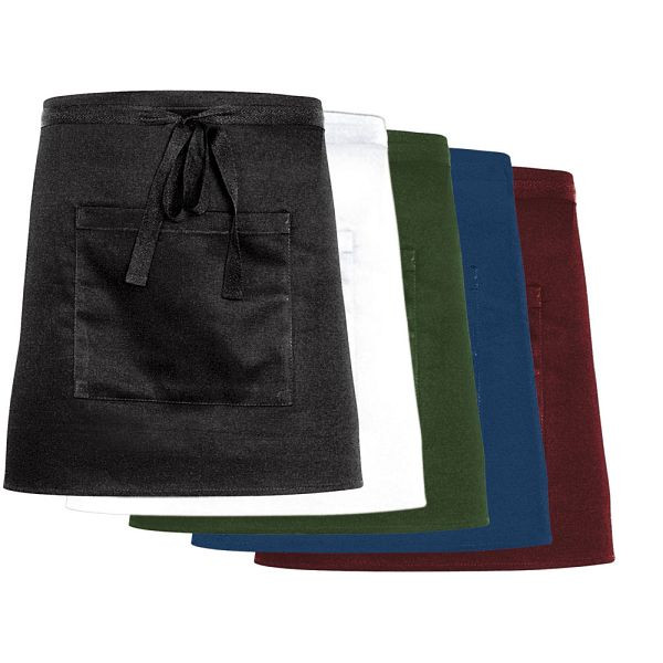 Nino Cucino Cravate Avant avec Poche, Noir, Longueur 37,3 cm, HB2009373