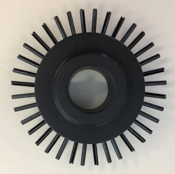 Éliminateur de copeaux ELMAG ZT 5 (36 dents de 9 mm chacune) pour scie circulaire à métaux VM 315/350, 9708493