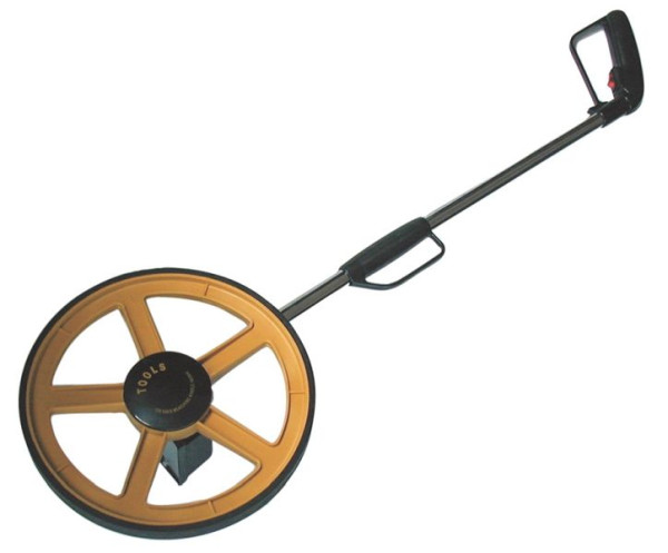 Berger & Schröter Roue de mesure de distance avec jante à rayons, 60108