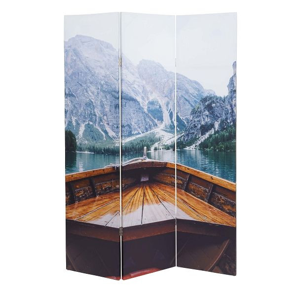 Écran photo Mendler HWC-A83, écran de confidentialité pour cloison de séparation, bateau 180x121cm, 84843