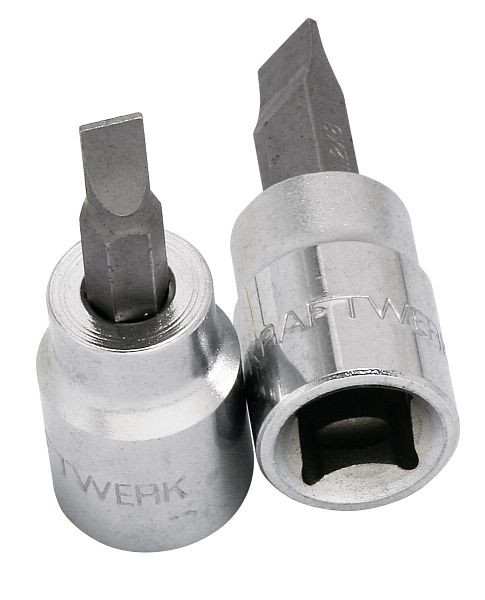 Insert de clé à douille Kraftwerk, fendu 3/8" 5,5 mm, 202055