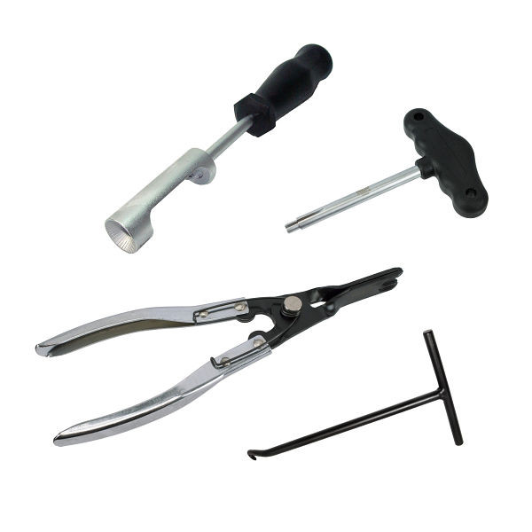 Jeu d'outils spéciaux pour freins à tambour RepTools, XXL-118550