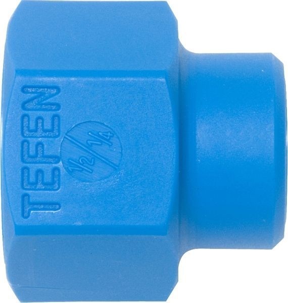 Loc-Line Gewindereduzierung 1/2" > 1/4", VE: 4 Stück, L50659